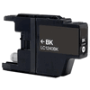 Tintenpatrone schwarz, High Capacity 32.6 ml. kompatibel zu Brother LC-1220BK, LC-1240BK