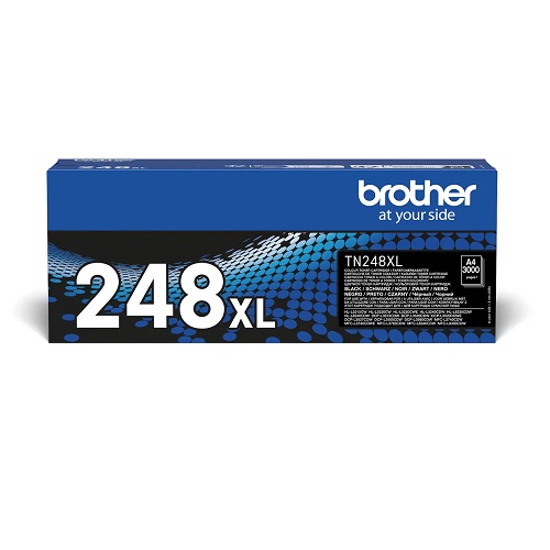 Brother TN-248XLBK originaleTonerkassette XL black, 3000 Seiten