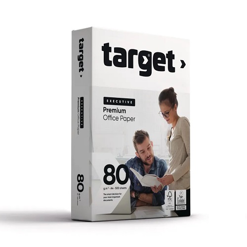 Target executive papier premium A4, 500 feuilles, 80g/m2