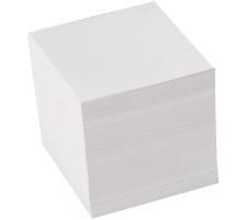 BROLINE Zettelbox Papier 90x90mm weiss, 80gr. 700 Blatt, 376460