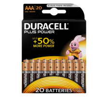 DURACELL Plus Power AAA/LR03 20 Stck, 4-020146