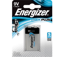 ENERGIZER Batterie Max Plus 9,0V E-Block 600 mAh, 522/9V