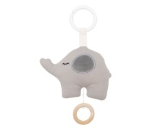 JABADABADO Spieluhr Elefant grau, N0123