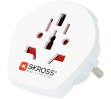 SKROSS Country Adapter World to Europe, 1.500211E