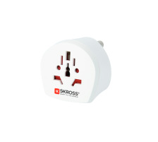 SKROSS Country Adapter World to South Africa white, 1.500224