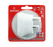 SKROSS Country Adapter Europe to UK, 1.50023