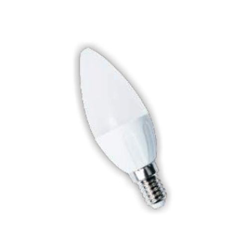 Lampe LED E14, 4 watt (correspond  env. 30 watt), blanc chaud