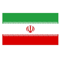 Fahne Iran 90 x 150 cm. mit Oesen