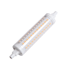 Lampe LED r7s, 118mm, 12 watt (correspond  env. 120 watt), blanc chaud
