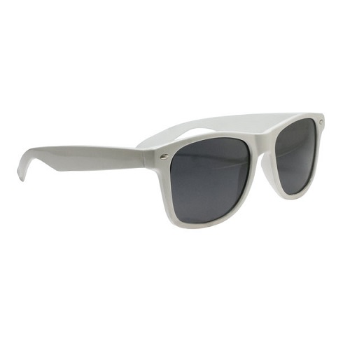 Sonnenbrille weiss mit UV400 Schutz