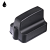 Tintenpatrone schwarz, 35 ml kompatibel zu HP C8721EE, C8719EE
