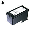 Tintenpatrone schwarz, 26 ml kompatibel zu HP C8767EE