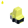 Tintenpatrone gelb, 13 ml kompatibel zu HP C8773EE