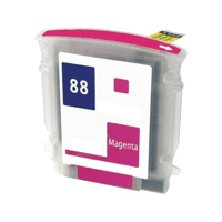 Tintenpatrone magenta, 25 ml. XL Version kompatibel zu HP C9387AE, C9392AE