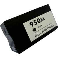 Tintenpatrone black Nr. 950 mit XXL-Inhalt, 73ml. kompatibel zu HP CN045AE, CN049AE