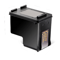 Tintenpatrone XL schwarz, 30 ml. (Nr.350) kompatibel zu HP CB336EE