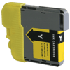 Tintenpatrone yellow, High Capacity 10.6 ml. kompatibel zu Brother LC-980Y, LC-1100Y