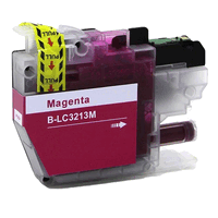 Brother LC-3213M kompatible Tintenpatrone magenta, 6.6 ml