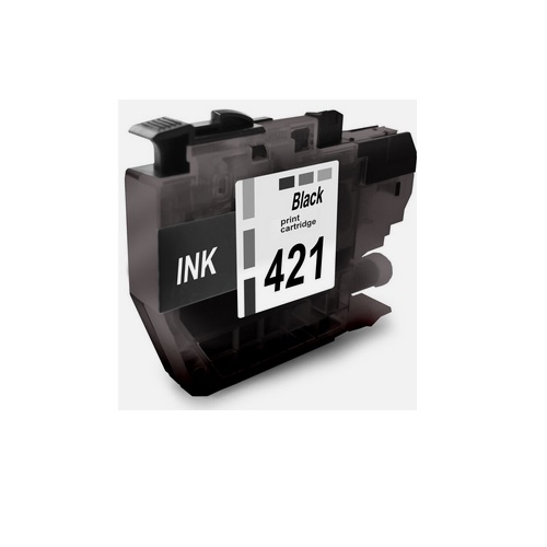 Brother LC-421 kompatible Tintenpatrone XL black, 12.5 ml