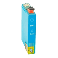 Epson T02W240 kompatible Tintenpatrone Nr. 502XL cyan, 14 ml.