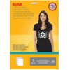 Impression T-Shirts Kodak pour les tissus sombres, A4, 5 feuilles