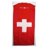 T-Shirt Schweiz mit an den Schultern angenhter Fahne