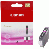 Original Canon CLI-8M Tintenpatrone Magenta, 13 ml.