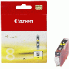 Cartouche d`encre original Canon CLI-8Y jaune, 13 ml.