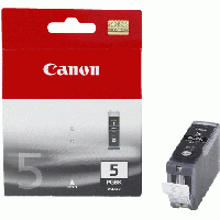 Original Canon PGI-5BK Tintenpatrone Black, 26 ml.