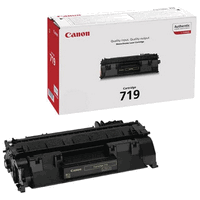 Original Canon Toner Cartridge 719 Black, 2100 Seiten