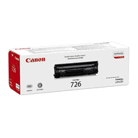 Original Canon Toner Cartridge 726 schwarz, 2100 Seiten
