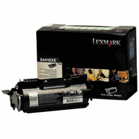 Original Lexmark Toner Cartridge schwarz, 32000 Seiten