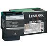 Original Lexmark Toner Cartridge schwarz, 2500 Seiten