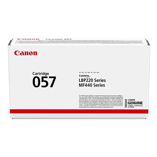 Canon 3009C002 toner original CRG 057 noire, 3100 pages