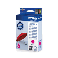 Cartouche d`encre original Brother LC-225XL magenta, 11.8ml, 1200 pages