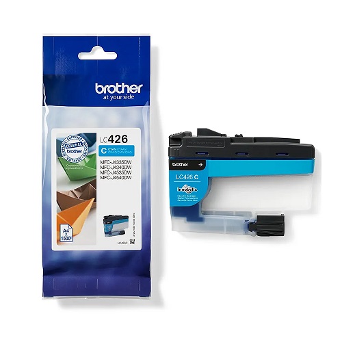 Brother LC-426C cartouche d`encre originale cyan, 15.2 ml, 1500 pages