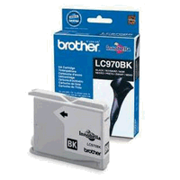 Original Brother LC-970BK Tintenpatrone schwarz, 350 Seiten