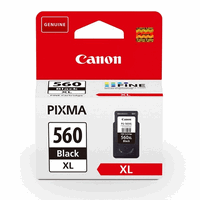 Canon 3712C001 originale Tintenpatrone PG-560XL black, 14.3 ml