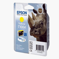 Original Epson T100440 Tintenpatrone yellow, 990 Seiten