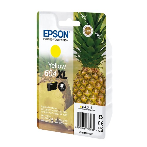 Original Epson Tintenpatrone T10H44010 XL yellow, 4 ml, 350 Seiten