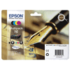 Original Epson Multipack BCMY, 1x175, 3x165 Seiten