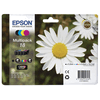 Original Epson Multipack BCMY, 1x175, 3x180 Seiten