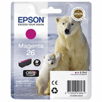 Original Epson Tintenpatrone magenta, 4.5 ml, 300 Seiten