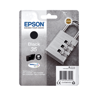 Original Epson Tintenpatrone T358140 black, 16.1 ml, 900 Seiten