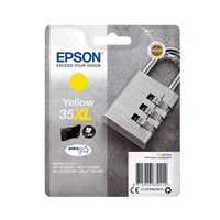 Original Epson Tintenpatrone T359440 XL yellow, 20.3 ml, 1900 Seiten
