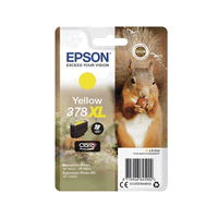 Original Epson Tintenpatrone T379440 XL yellow, 9.3 ml, 830 Seiten