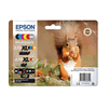 Original Epson Multipack T379D40 XL BK/CMY/R/GY, 11.2/9.3/10.2/11.2 ml, 500/830 Seiten