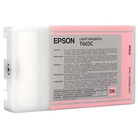 Original Epson Tintenpatrone light magenta, 220 ml