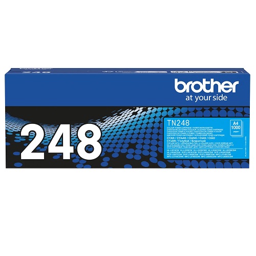 Brother TN-248C cartouche toner originale cyan, 1000 pages