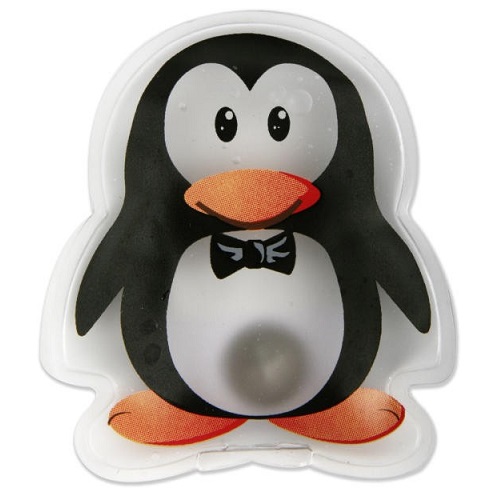 Taschenwrmer Pinguin 12x9 cm, 4 Stck, nie mehr kalte Hnde